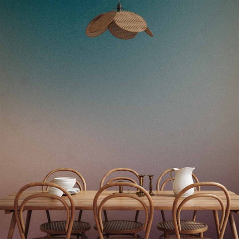 ⁨Fototapeta - Nostalgiczny gradient - kompozycja gradientowa w stonowanych kolorach (rozmiar 350x256, wykończenie Wodoodporna)⁩ w sklepie Wasserman.eu