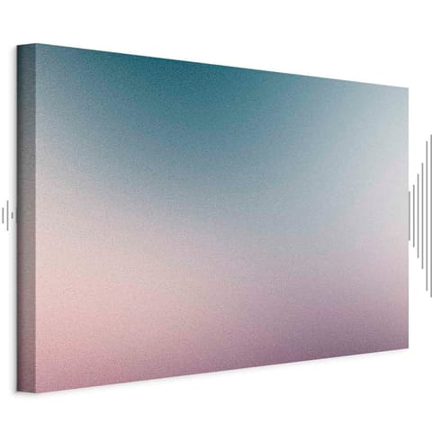 ⁨Obraz - Nostalgiczny gradient - kompozycja gradientowa w stonowanych kolorach (rozmiar 60x40, wykończenie Akustyczny)⁩ w sklepie Wasserman.eu