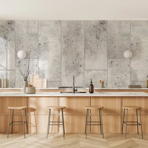⁨Tapeta - Concretum murum (rozmiar 50x1000, wykończenie Wodoodporna)⁩ w sklepie Wasserman.eu