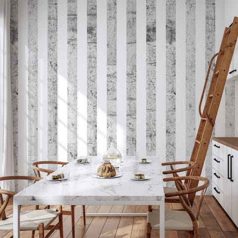 ⁨Tapeta - Szary styl (rozmiar 50x1000, wykończenie Wodoodporna)⁩ w sklepie Wasserman.eu