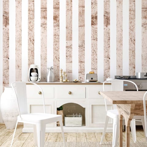 ⁨Tapeta - Stylowe oblicze betonu (rozmiar 50x1000, wykończenie Wodoodporna)⁩ w sklepie Wasserman.eu