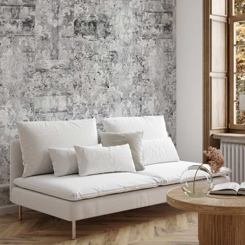 ⁨Wall mural - Urban ornamentation (size 50x1000)⁩ at Wasserman.eu