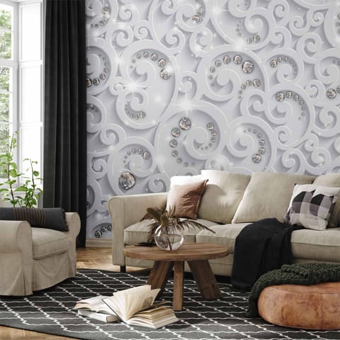 ⁨Wall mural - Abstract splendor (size 100x70)⁩ at Wasserman.eu