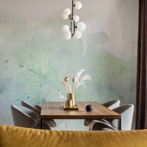 ⁨Fototapeta - Pastelowa mięta (rozmiar 100x70, wykończenie Wodoodporna)⁩ w sklepie Wasserman.eu