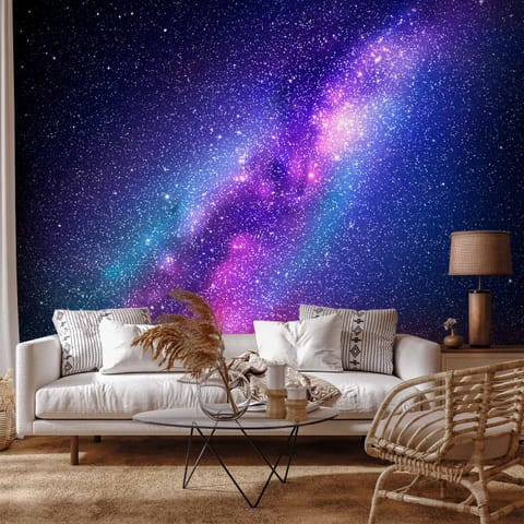 ⁨Wall mural - Big Galaxy (size 250x175)⁩ at Wasserman.eu