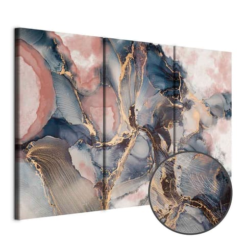 ⁨Obraz - Sentymentalna podróż (3-częściowy) (rozmiar 60x40, wykończenie Premium Print)⁩ w sklepie Wasserman.eu