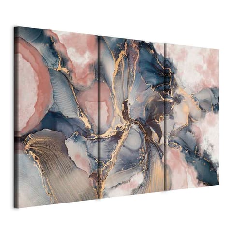 ⁨Obraz - Sentymentalna podróż (3-częściowy) (rozmiar 120x80, wykończenie Standard)⁩ w sklepie Wasserman.eu