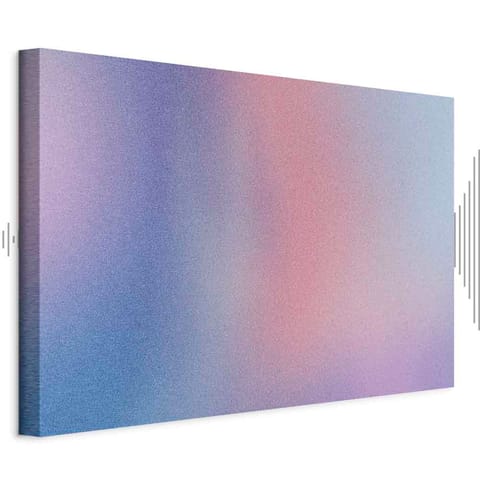 ⁨Obraz - Tęczowy gradient - delikatny wielokolorowy gradient przypominający mgłę (rozmiar 60x40, wykończenie Akustyczny)⁩ w sklepie Wasserman.eu