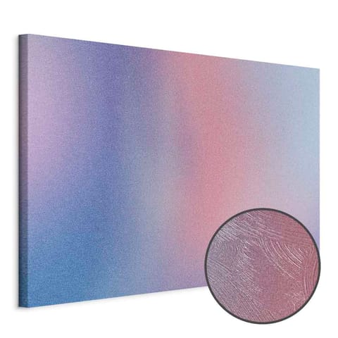 ⁨Obraz - Tęczowy gradient - delikatny wielokolorowy gradient przypominający mgłę (rozmiar 120x80, wykończenie Premium Print)⁩ w sklepie Wasserman.eu