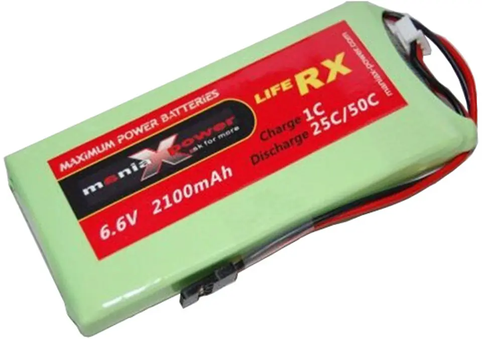 2200mAh 6.6V 25C LiFePO4 ManiaX w sklepie Wasserman.eu