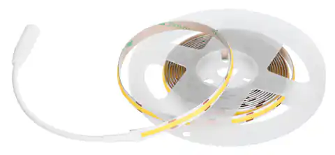 ⁨Taśma LED COB 3m z zasilaczem barwa neutralna IP20⁩ w sklepie Wasserman.eu