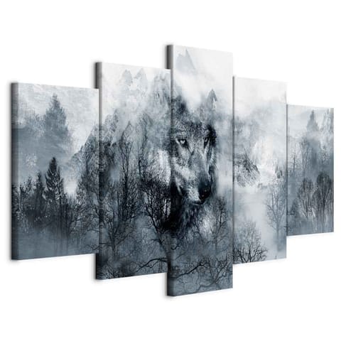 Image - Predator from the mountains (5-piece) wide (size 100x50) at Wasserman.eu