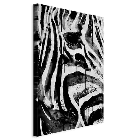 ⁨Picture - Striped nature (1-piece), vertical (size 60x90)⁩ at Wasserman.eu
