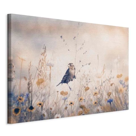 ⁨Obraz - Sierpniowa melodia (rozmiar 90x60, wykończenie Na płótnie włoskim)⁩ w sklepie Wasserman.eu