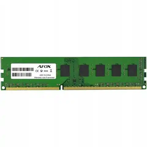⁨AFOX DDR3 4G 1333 UDIMM memory module 4 GB 1333 MHz⁩ at Wasserman.eu