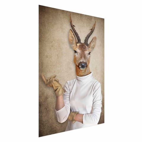 ⁨Plakat - Pani domu (rozmiar 60x90, wykończenie Bez ramy)⁩ w sklepie Wasserman.eu