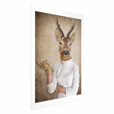 ⁨Plakat - Pani domu (rozmiar 29.7x42, wykończenie Bez ramy z marginesem)⁩ w sklepie Wasserman.eu