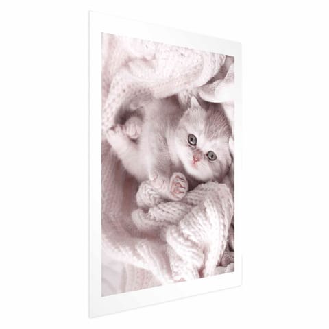 ⁨Plakat - Miłośnik wypoczynku (rozmiar 21x30, wykończenie Bez ramy z marginesem)⁩ w sklepie Wasserman.eu