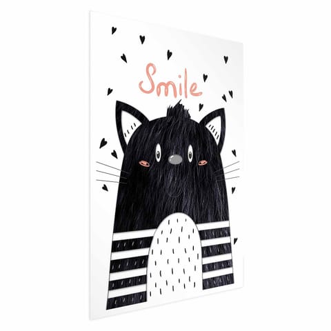 ⁨Plakat - Smile (rozmiar 29.7x42, wykończenie Bez ramy)⁩ w sklepie Wasserman.eu