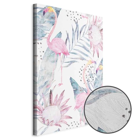 ⁨Obraz - Egzotyczna mgła (1-częściowy) pionowy (rozmiar 60x90, wykończenie Premium Print)⁩ w sklepie Wasserman.eu