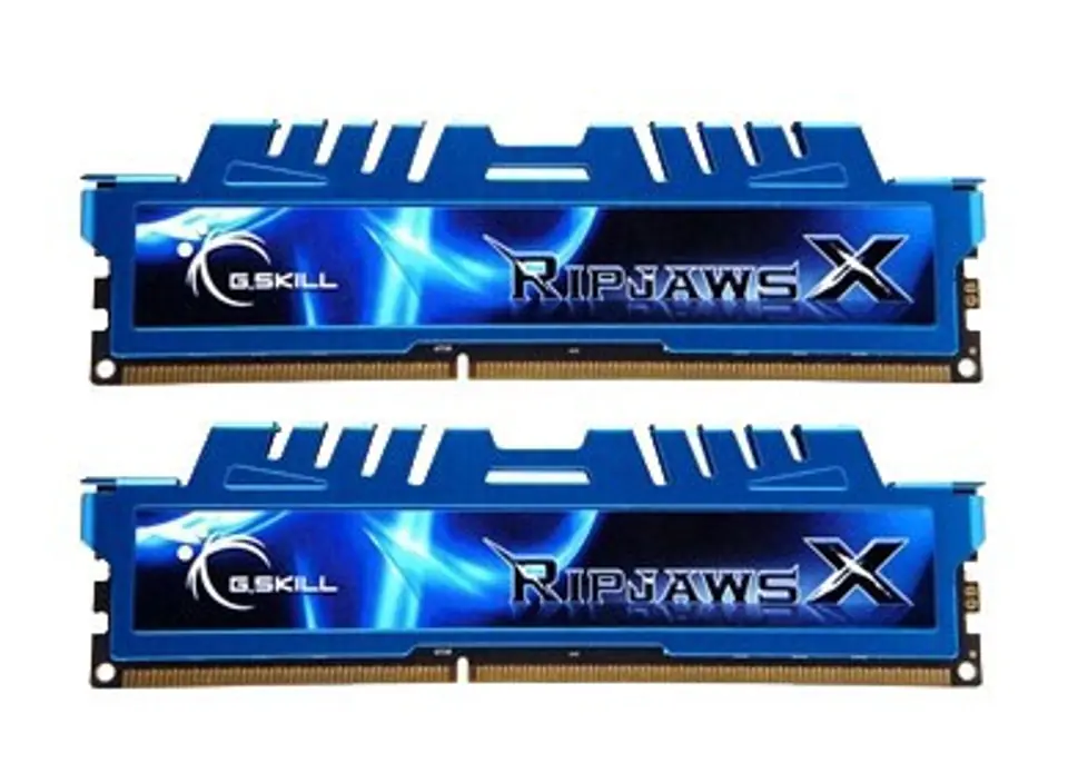 ⁨G.Skill RipjawsX 8GB (4GBx2) DDR3-2400 MHz memory module⁩ at Wasserman.eu