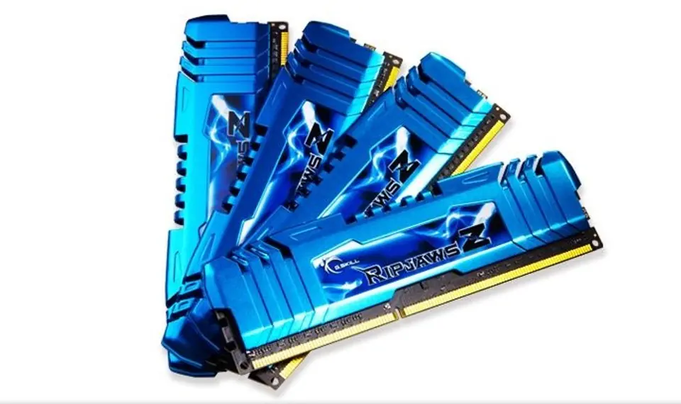 G.Skill 32GB DDR3-2400 memory module 4 x 8 GB 2400 MHz at Wasserman.eu