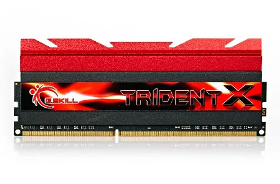 ⁨Pamięć G.SKILL TridentX F3-2400C10D-16GTX (DDR3 DIMM; 2 x 8 GB; 2400 MHz; CL10)⁩ w sklepie Wasserman.eu