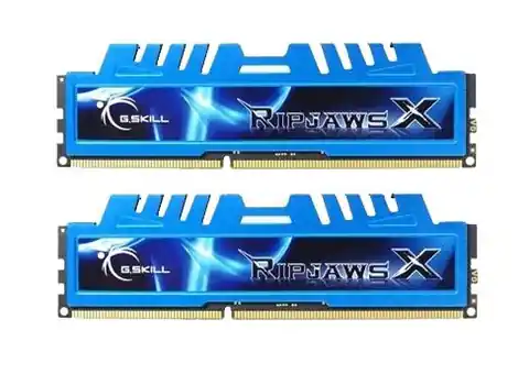 ⁨Pamięć G.SKILL RipjawsX F3-17000CL9D-8GBXM (DDR3 DIMM; 2 x 4 GB; 2133 MHz; CL9)⁩ w sklepie Wasserman.eu