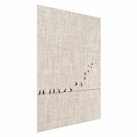 ⁨Plakat - Nauka latania (rozmiar 29.7x42, wykończenie Bez ramy)⁩ w sklepie Wasserman.eu