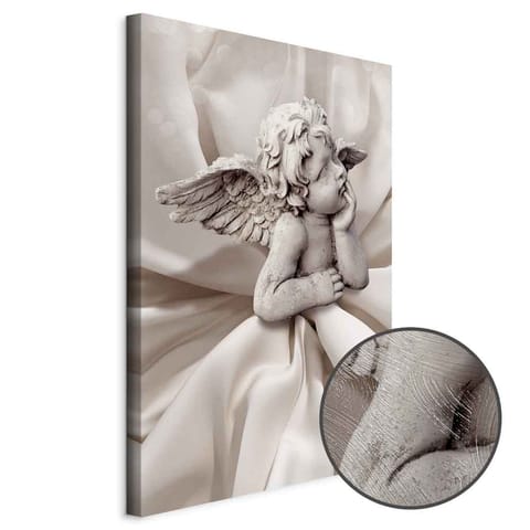 ⁨Obraz - Miłosne myśli (1-częściowy) pionowy (rozmiar 20x30, wykończenie Premium Print)⁩ w sklepie Wasserman.eu