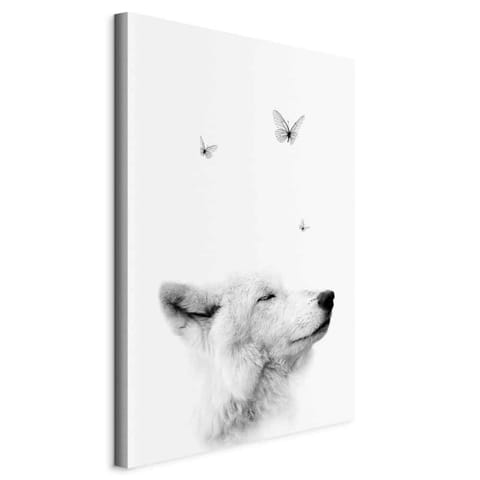 ⁨Picture - Delicate dream (1-piece) vertical (size 60x90)⁩ at Wasserman.eu