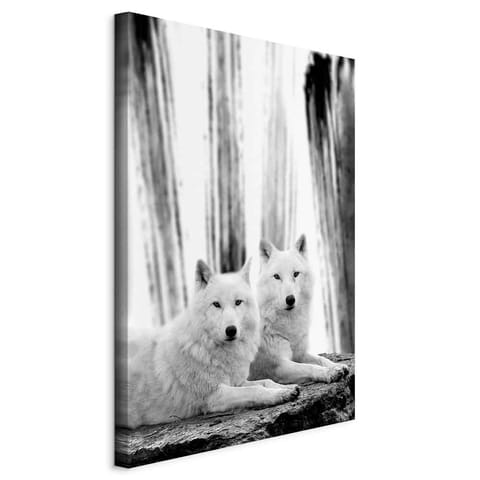⁨Picture - Forest Love (1-piece), vertical (size 60x90)⁩ at Wasserman.eu
