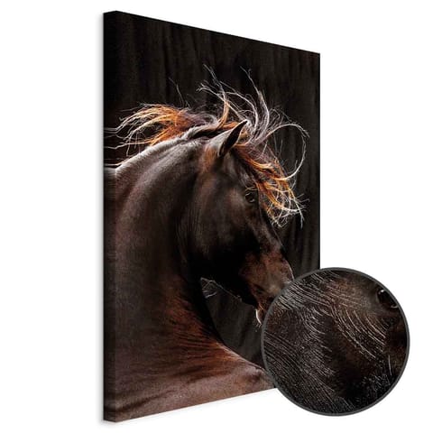 ⁨Obraz - Ognisty wiatr (1-częściowy) pionowy (rozmiar 60x90, wykończenie Premium Print)⁩ w sklepie Wasserman.eu