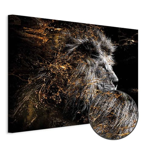 ⁨Obraz - Król słońca (1-częściowy) szeroki (rozmiar 60x40, wykończenie Premium Print)⁩ w sklepie Wasserman.eu