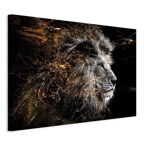 Picture - Sun King (1-piece) wide (size 60x40) at Wasserman.eu