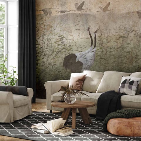 ⁨Fototapeta - Pożegnanie (rozmiar 245x175, wykończenie Samoprzylepna)⁩ w sklepie Wasserman.eu