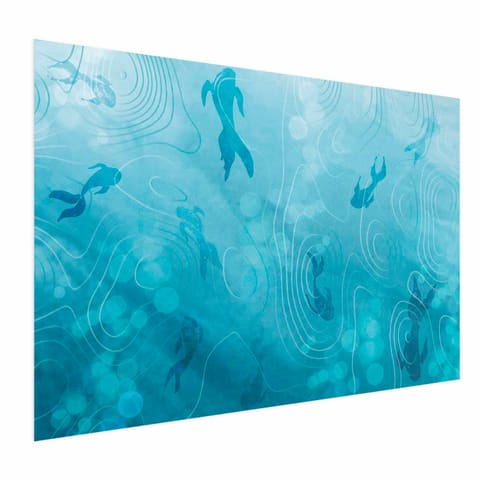 ⁨Plakat - Japoński staw (rozmiar 90x60, wykończenie Bez ramy)⁩ w sklepie Wasserman.eu