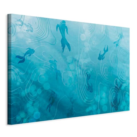 ⁨Obraz - Japoński staw (rozmiar 30x20, wykończenie Standard)⁩ w sklepie Wasserman.eu