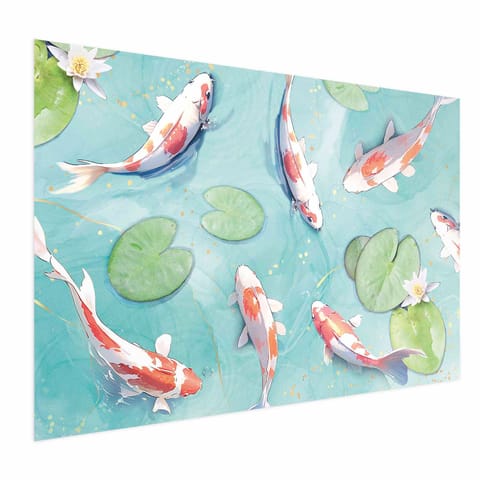 ⁨Plakat - Staw w Japonii (rozmiar 90x60, wykończenie Bez ramy)⁩ w sklepie Wasserman.eu