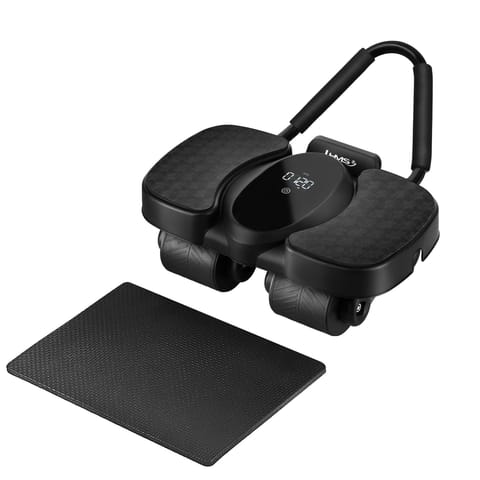 ⁨KA40 AUTOMATYCZNE KOŁO DO ĆWICZEŃ MIĘŚNI BRZUCHA Z PODPARCIEM I WYŚWIETLACZEM HMS⁩ w sklepie Wasserman.eu