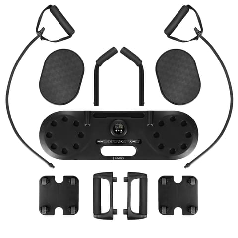 ⁨DBP02 WIELOFUNKCYJNA DESKA DO ĆWICZEŃ MIĘŚNI BRZUCHA I POMPEK Z LINKAMI 3W1 HMS⁩ w sklepie Wasserman.eu