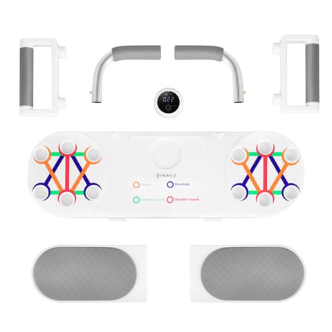 ⁨DBP03 WIELOFUNKCYJNA DESKA DO ĆWICZEŃ MIĘŚNI BRZUCHA I POMPEK Z LICZNIKIEM HMS⁩ w sklepie Wasserman.eu