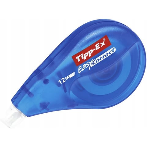 ⁨Korektor w taśmie boczny 12m x 4,2mm TIPP-EX Easy Correct 8290352⁩ w sklepie Wasserman.eu