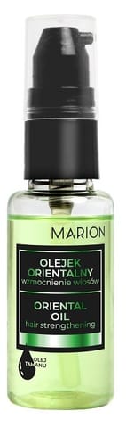 ⁨MARION Olejek orientalny - Wzmocnienie włosów Tamanu 30 ml⁩ w sklepie Wasserman.eu