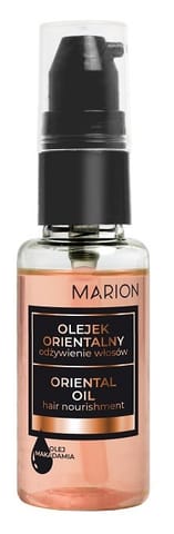 ⁨MARION Olejek orientalny - Odżywienie włosów Makadamia 30 ml⁩ w sklepie Wasserman.eu