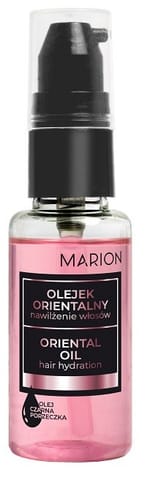 ⁨MARION Olejek orientalny - Nawilżenie włosów Czarna porzeczka 30 ml⁩ w sklepie Wasserman.eu