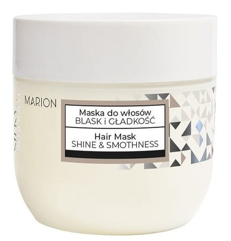 ⁨MARION Silky Smooth Maska do włosów Blask i gładkość 200 ml⁩ w sklepie Wasserman.eu