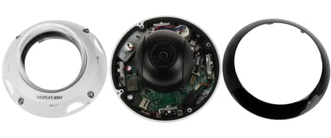 ⁨KAMERA IP OBROTOWA ZEWNĘTRZNA DS-2DE2A404IWG1-E AcuSense - 4 Mpx 2.8 ... 12 mm Hikvision⁩ w sklepie Wasserman.eu