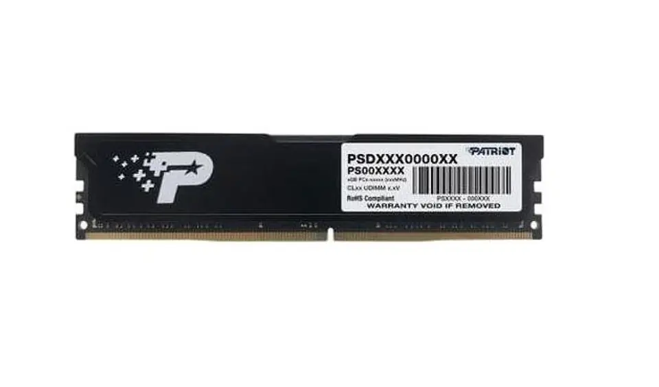 ⁨Patriot Memory Signature Line DDR4 32GB 3200MHz memory module 1 x 32 GB⁩ at Wasserman.eu