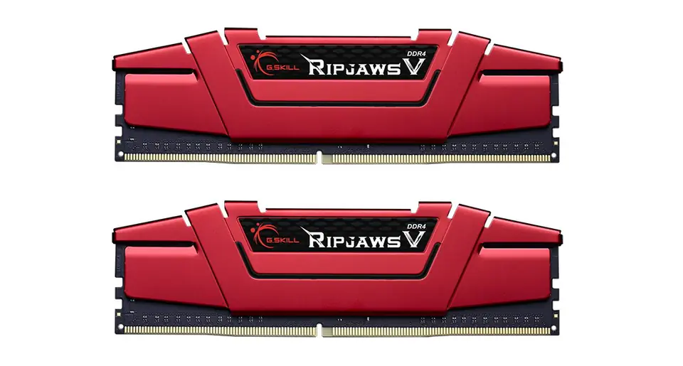 ⁨G.Skill Ripjaws V F4-3600C19D-16GVRB memory module 16 GB DDR4 3600 MHz⁩ at Wasserman.eu